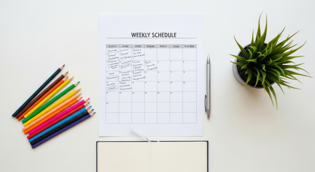 family routines guide 2026