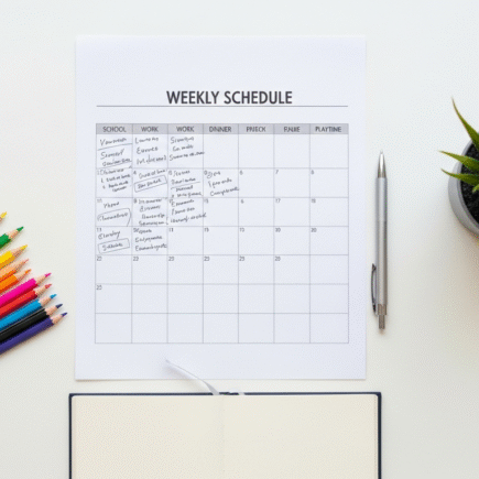 family routines guide 2026