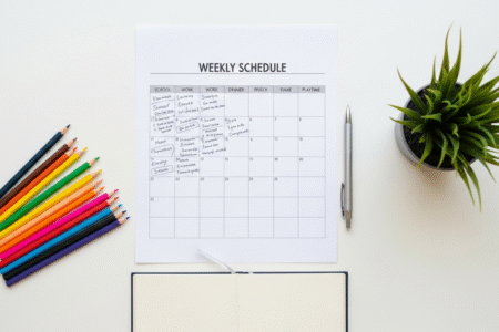 family routines guide 2026