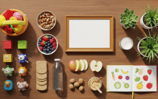 Healthy eating habits for the whole family