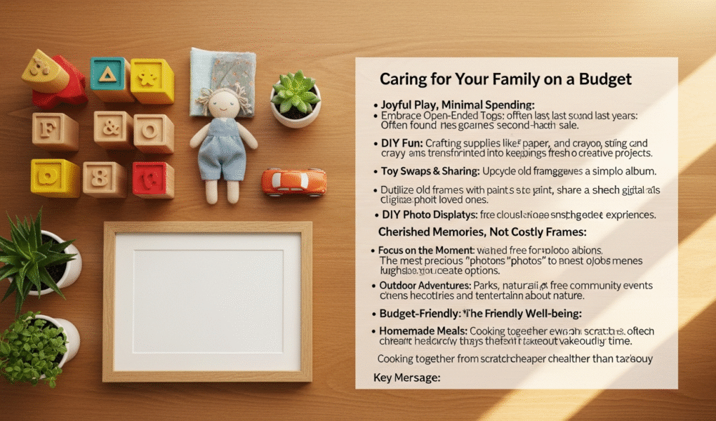 How to care for a family on a budget