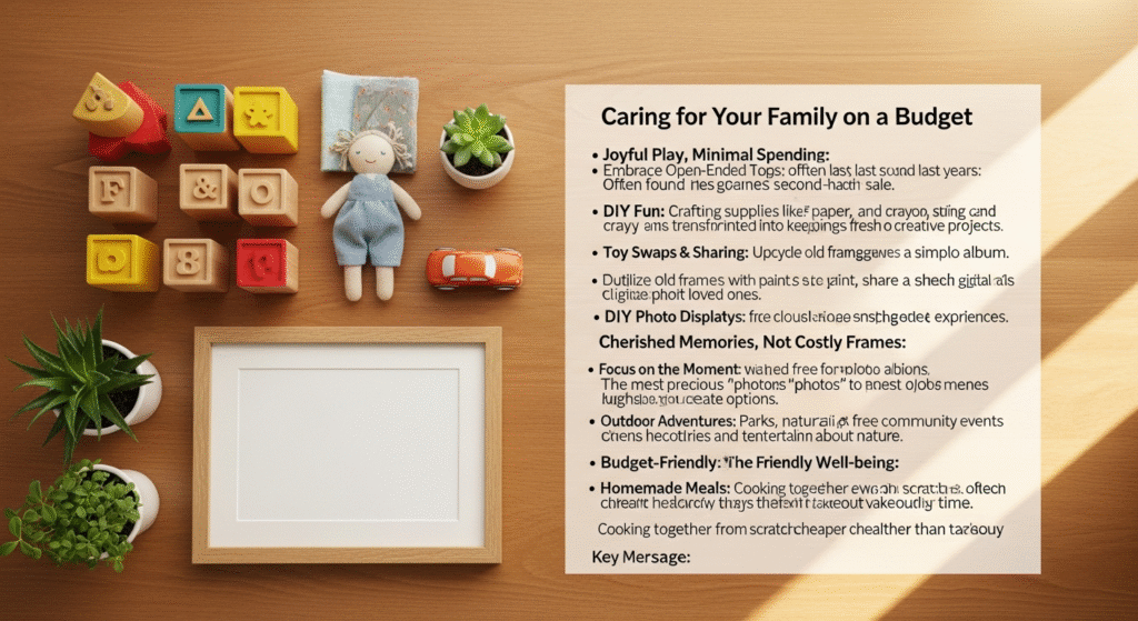 How to care for a family on a budget