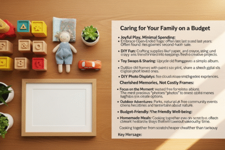 How to care for a family on a budget