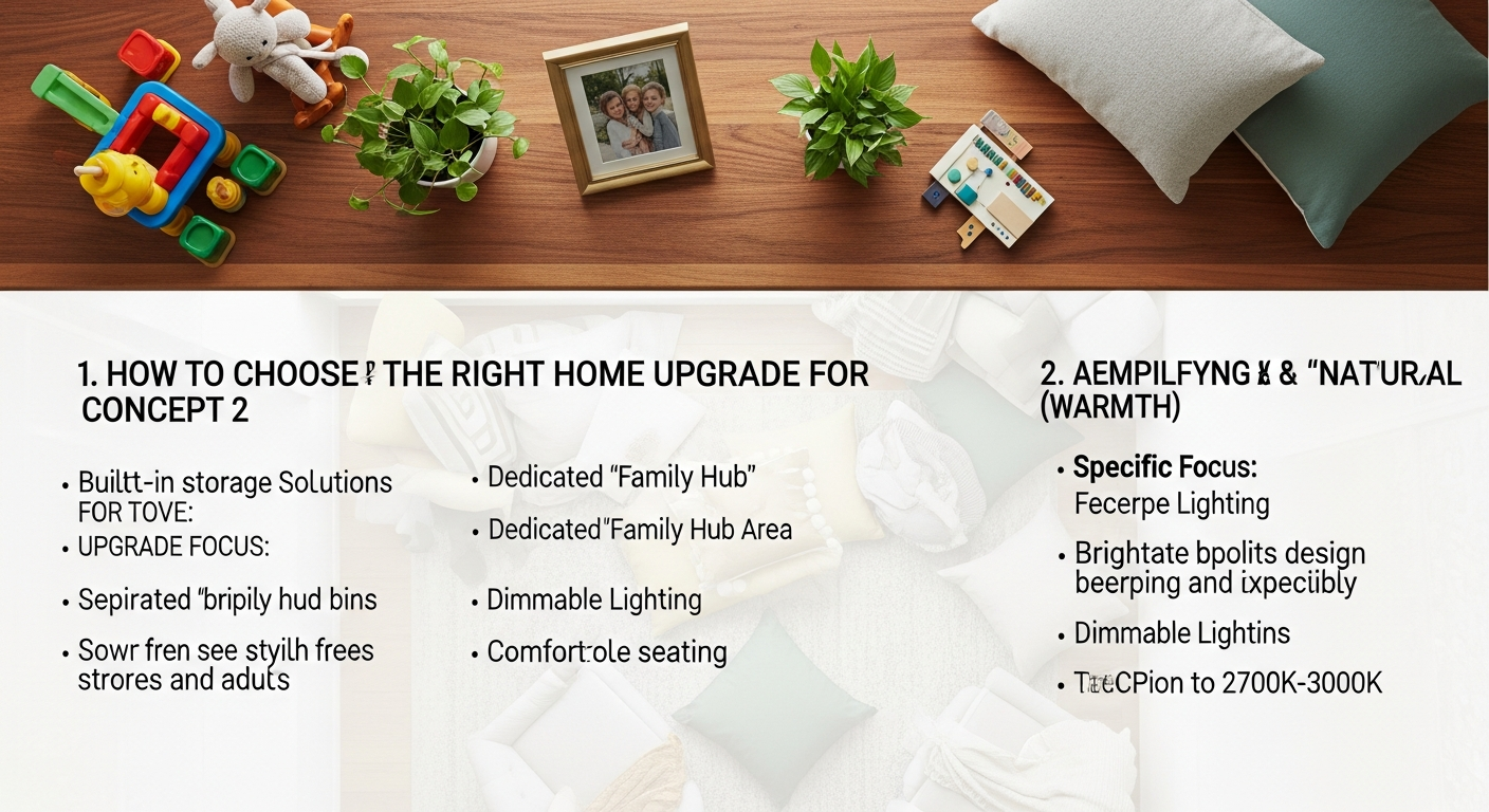 How To Choose The Right Home Upgrade For Your Needs