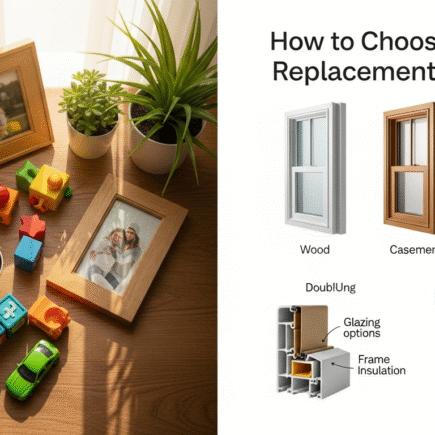 How to choose the right replacement windows