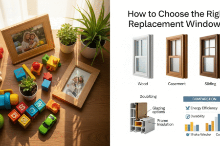 How to choose the right replacement windows
