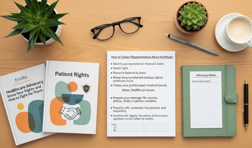 how to contact representatives about healthcare