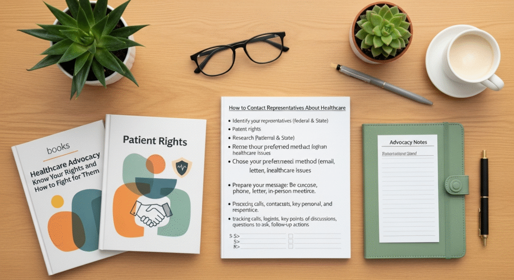 how to contact representatives about healthcare