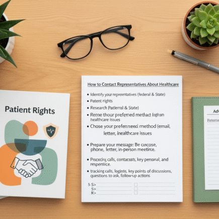 how to contact representatives about healthcare