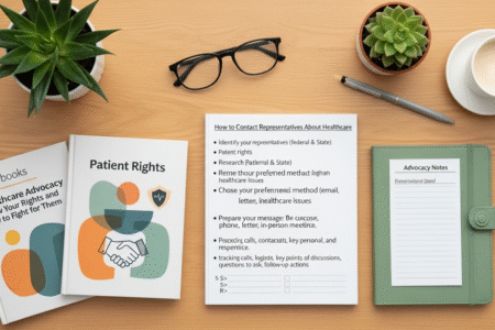 how to contact representatives about healthcare