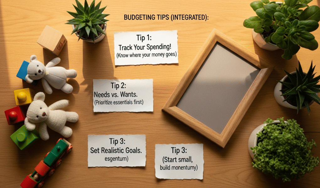 How to create a family budget tips for balancing necessary and fun expenses