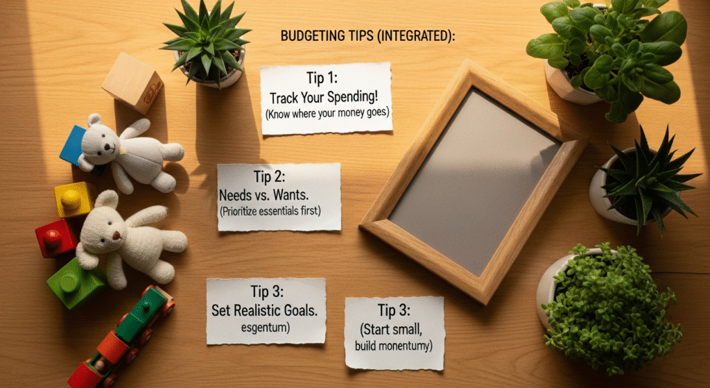 How to create a family budget tips for balancing necessary and fun expenses