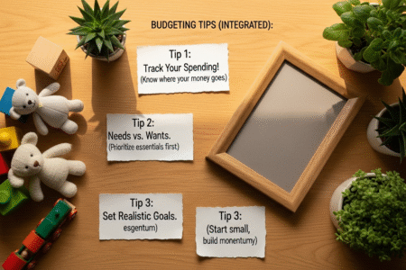 How to create a family budget tips for balancing necessary and fun expenses