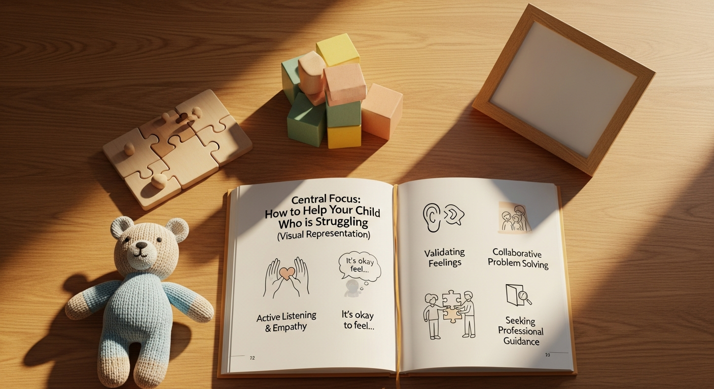 How To Help Your Child Who Is Struggling With School