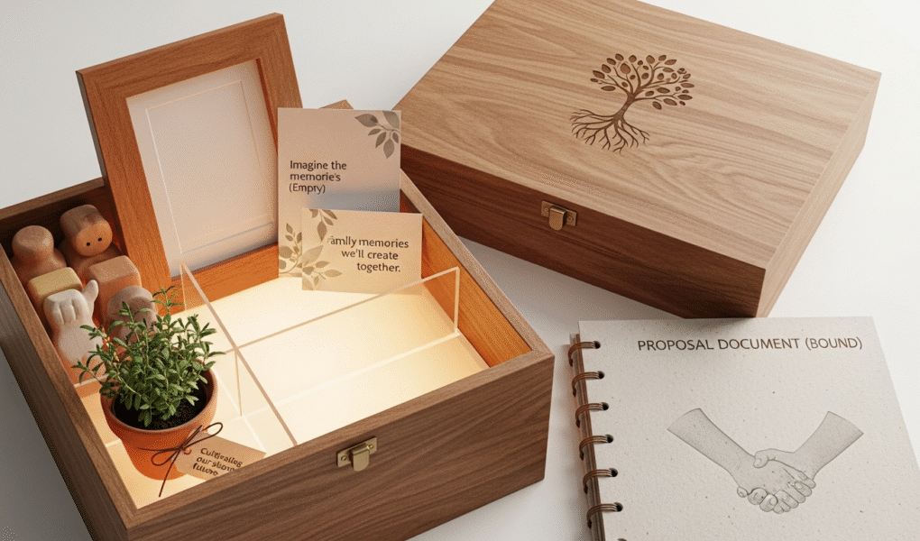 How to involve family members in your proposal