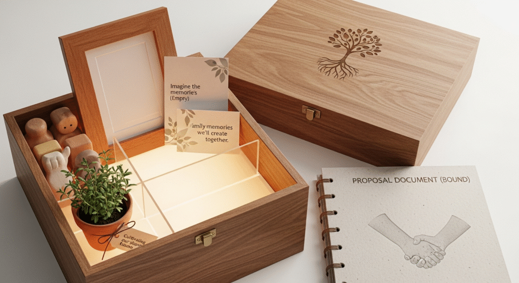 How to involve family members in your proposal