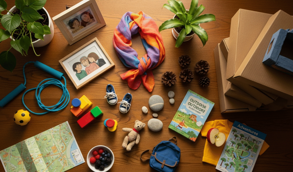 How to keep your kids active as older parents