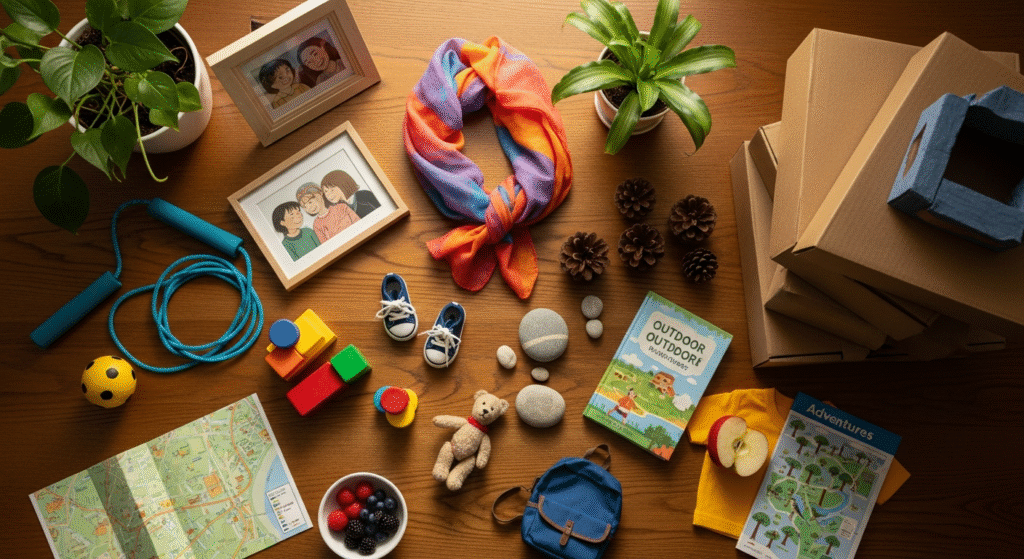 How to keep your kids active as older parents