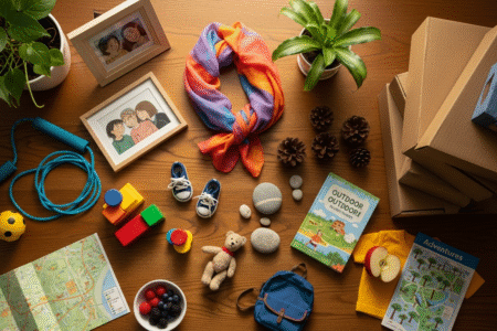 How to keep your kids active as older parents