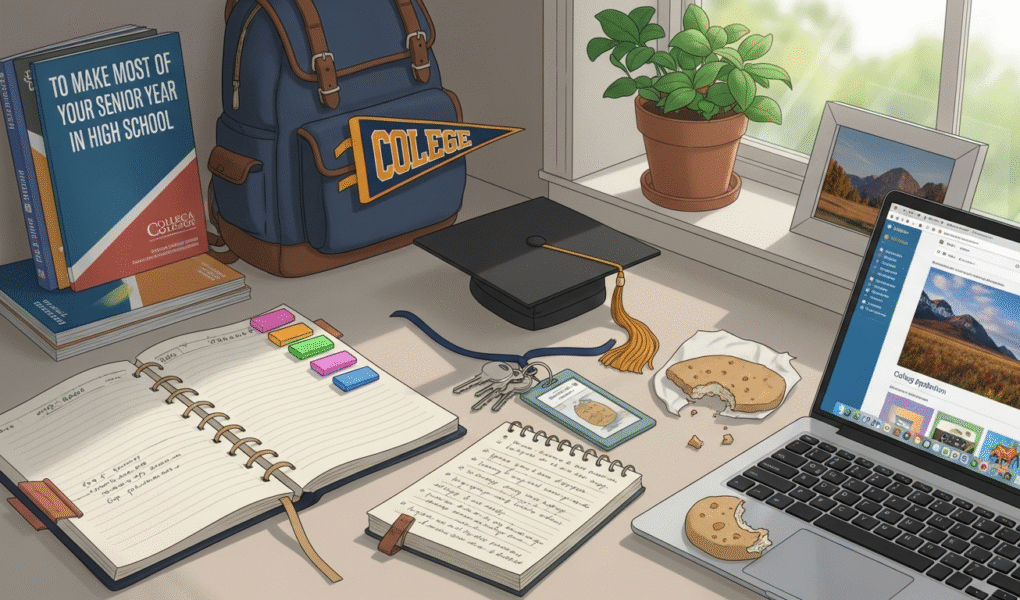 How to make the most of your senior year in high school