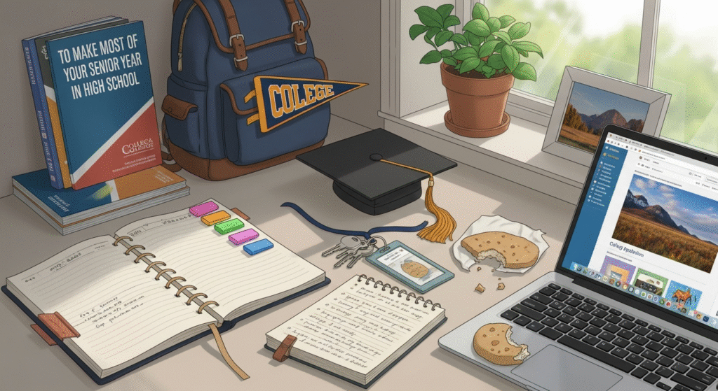 How to make the most of your senior year in high school