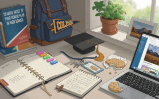 How to make the most of your senior year in high school