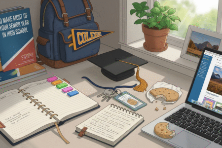 How to make the most of your senior year in high school