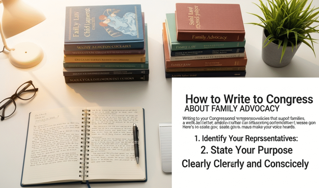 how to write to Congress about family issues