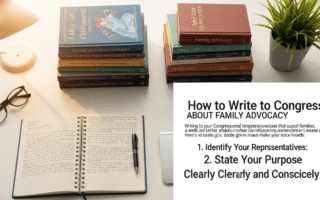 how to write to Congress about family issues
