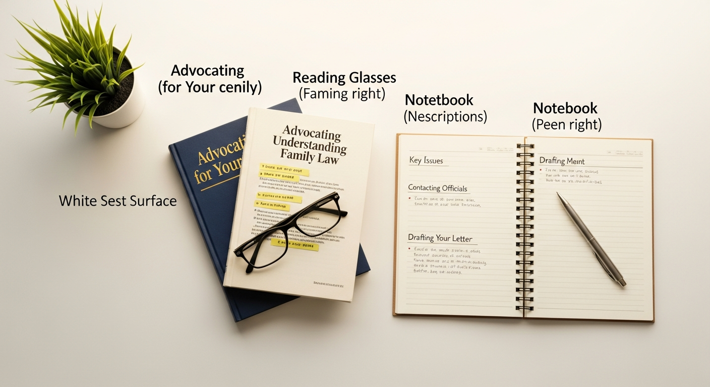 How To Write To Congress About Family Issues