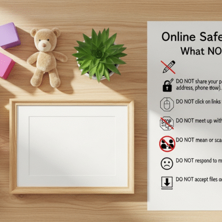 Internet safety rules what not to do online