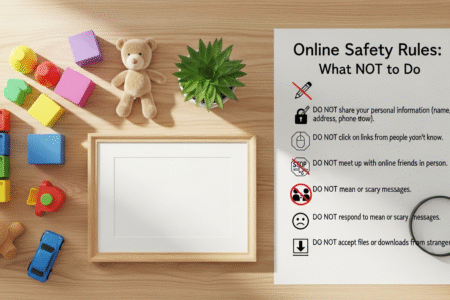 Internet safety rules what not to do online