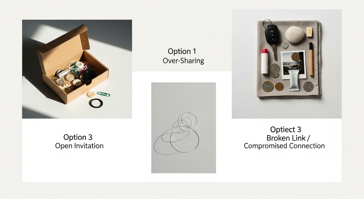 Internet safety rules what not to do online illustration