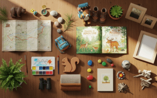 Introducing hiking to kids