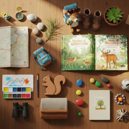 Introducing hiking to kids