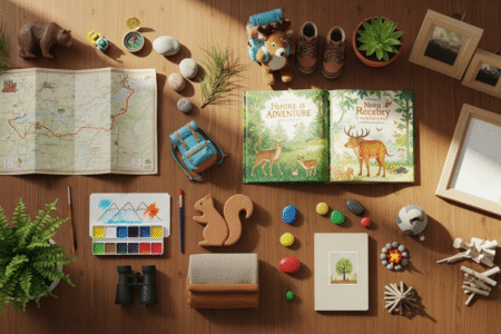 Introducing hiking to kids