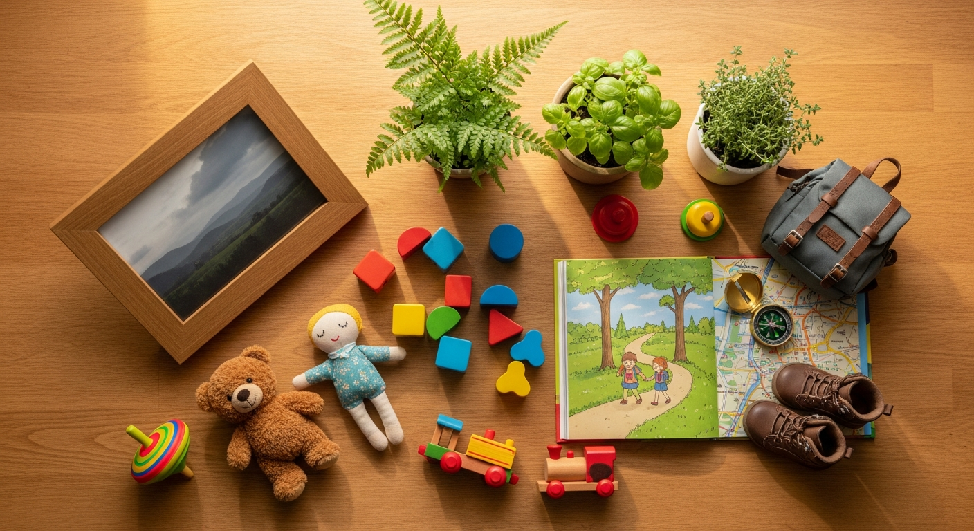 Introducing Hiking To Kids