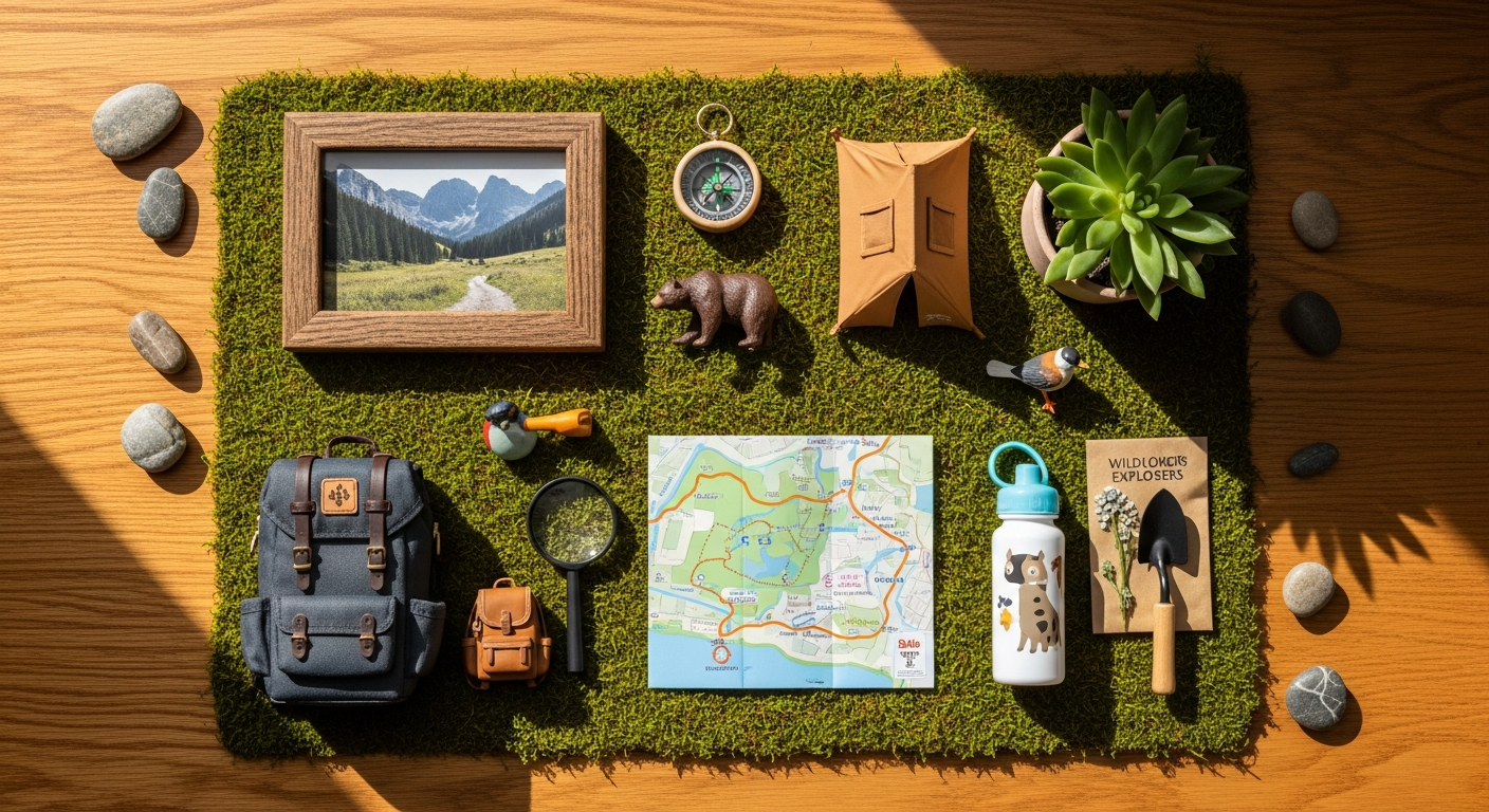 Introducing Hiking To Kids