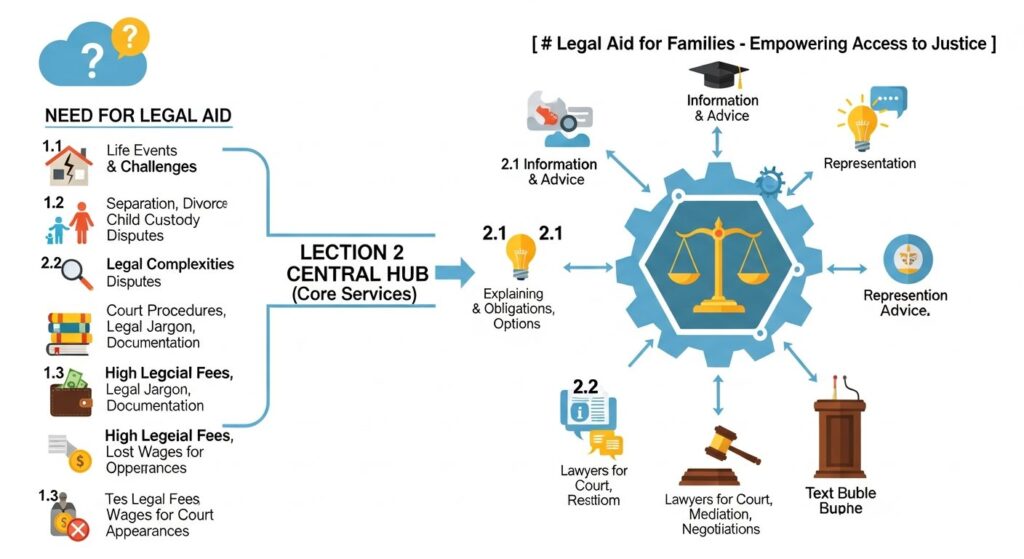legal aid for families — featured illustration