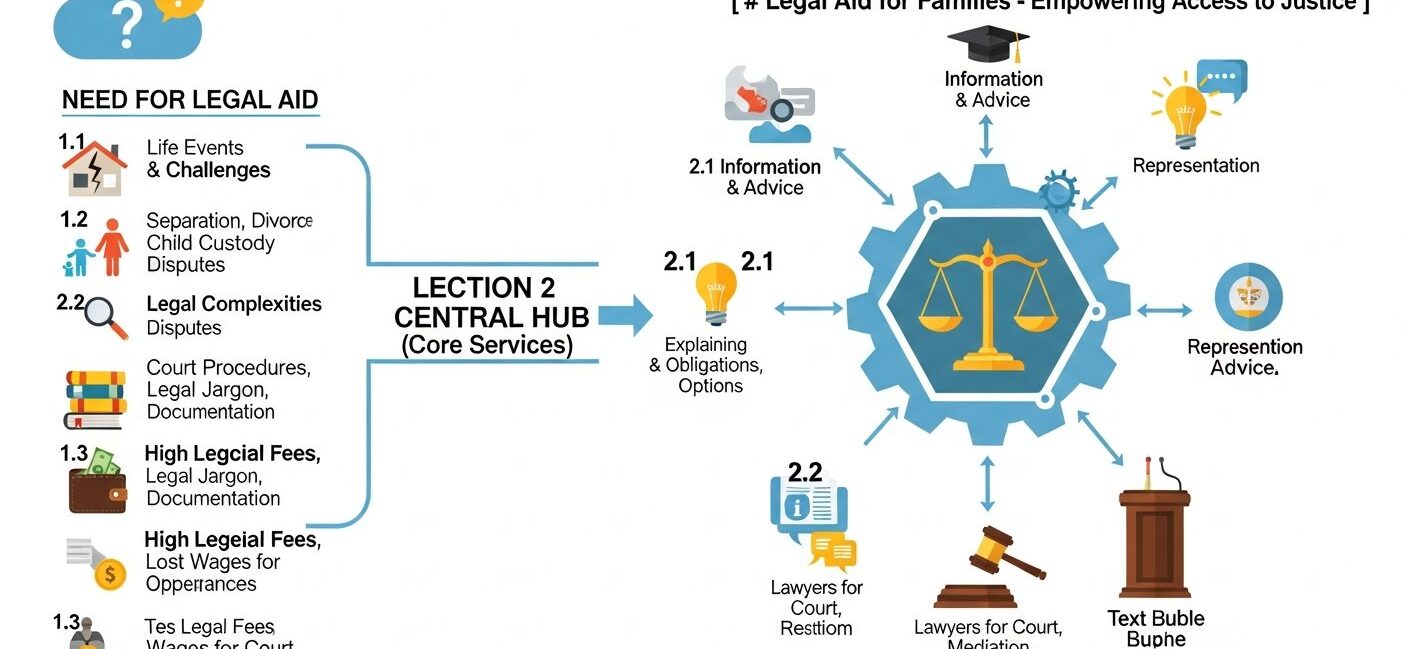 legal aid for families — featured illustration