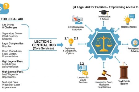 legal aid for families — featured illustration