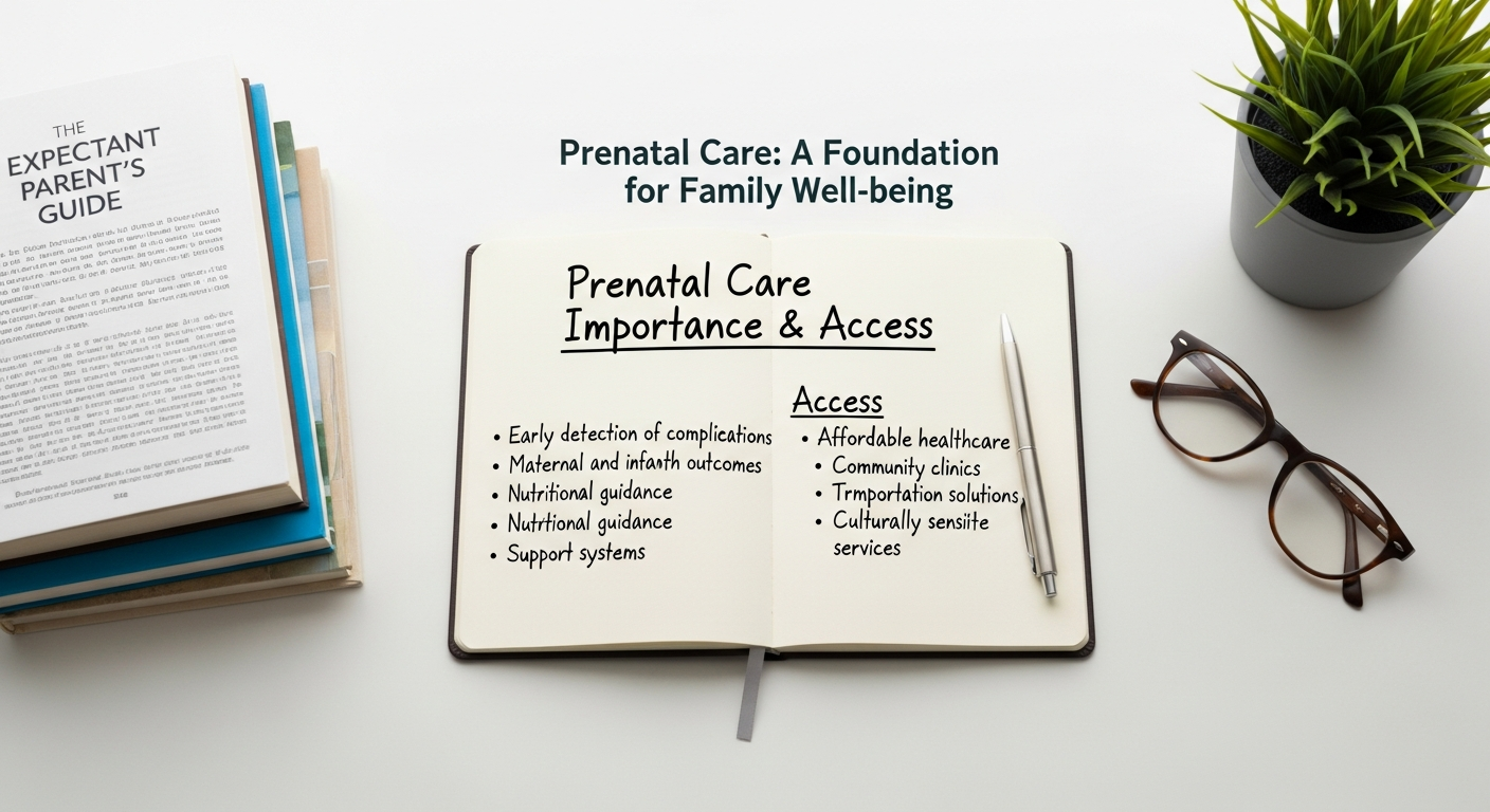 Prenatal Care Importance And Access