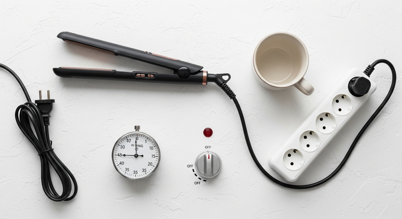 Smoke and carbon monoxide detectors on a ceiling, essential for early fire and CO gas detection in family homes.