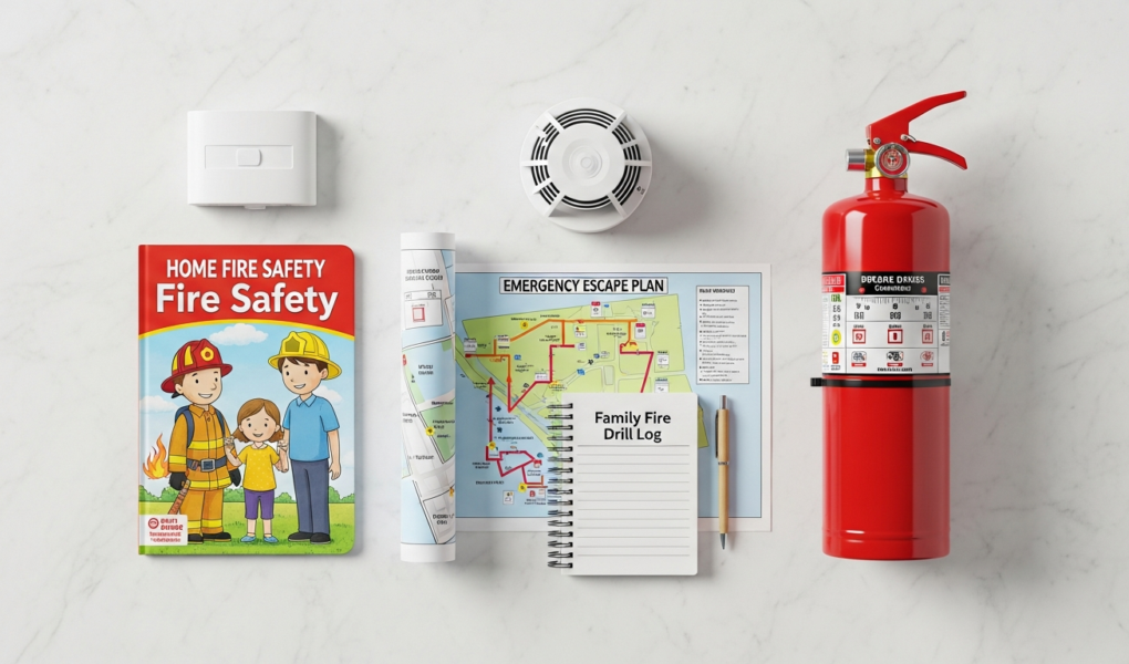 Protecting Your Home: Essential Fire Safety Tips and Prevention for Families — featured image