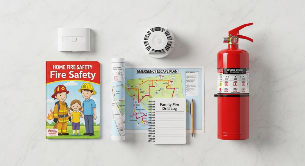 Protecting Your Home: Essential Fire Safety Tips and Prevention for Families — featured image