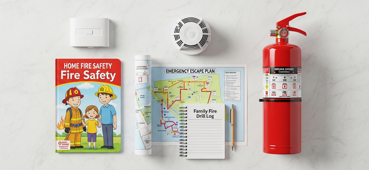 Protecting Your Home: Essential Fire Safety Tips and Prevention for Families — featured image