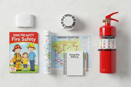 Protecting Your Home: Essential Fire Safety Tips and Prevention for Families — featured image