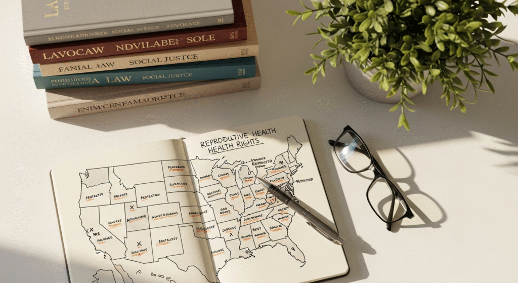 reproductive health rights by state