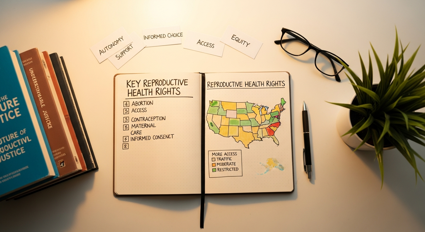 Reproductive Health Rights By State
