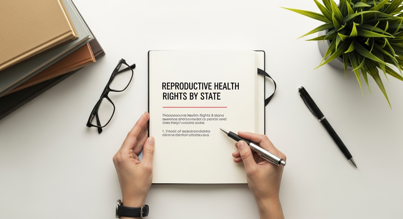 Reproductive Health Rights By State
